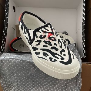 NWT Stella McCartney Adidas Court Slip-on Sneakers